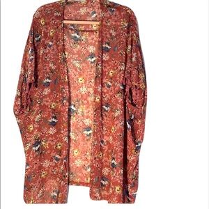 Southern threads Boutique oversized small cardigan